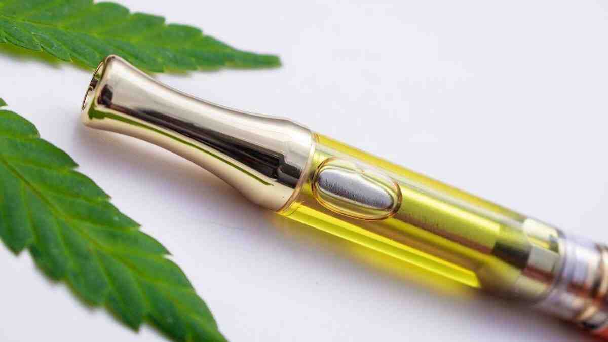 Can we vapourize the oil of cbd?